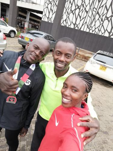 Mashujaa virtual run
