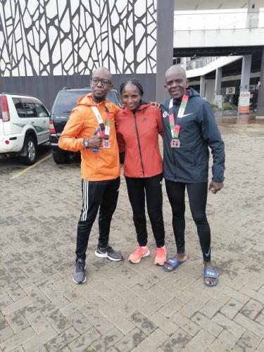 Mashujaa virtual run