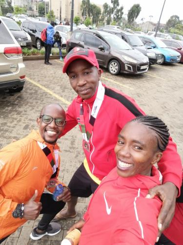 Mashujaa virtual run