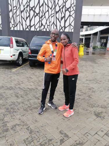 Mashujaa virtual run