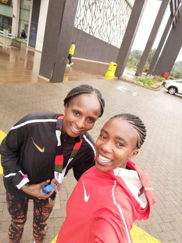 Mashujaa virtual run