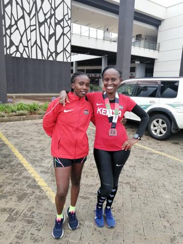 Mashujaa virtual run