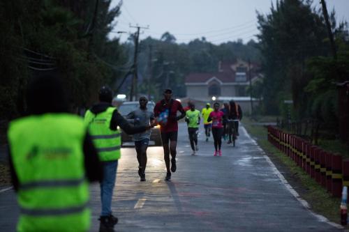 Mashujaa virtual run